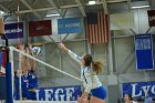 VB vs USCGA  Wheaton College Women's Volleyball vs U.S. Coast Guard Academy. - Photo by Keith Nordstrom : Wheaton, Volleyball